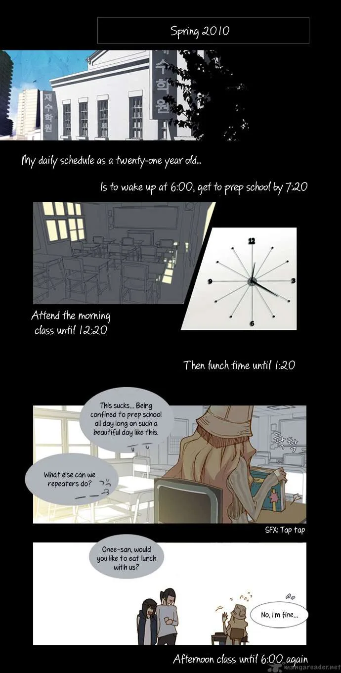 Nineteen, Twenty-One Chapter 1 page 11