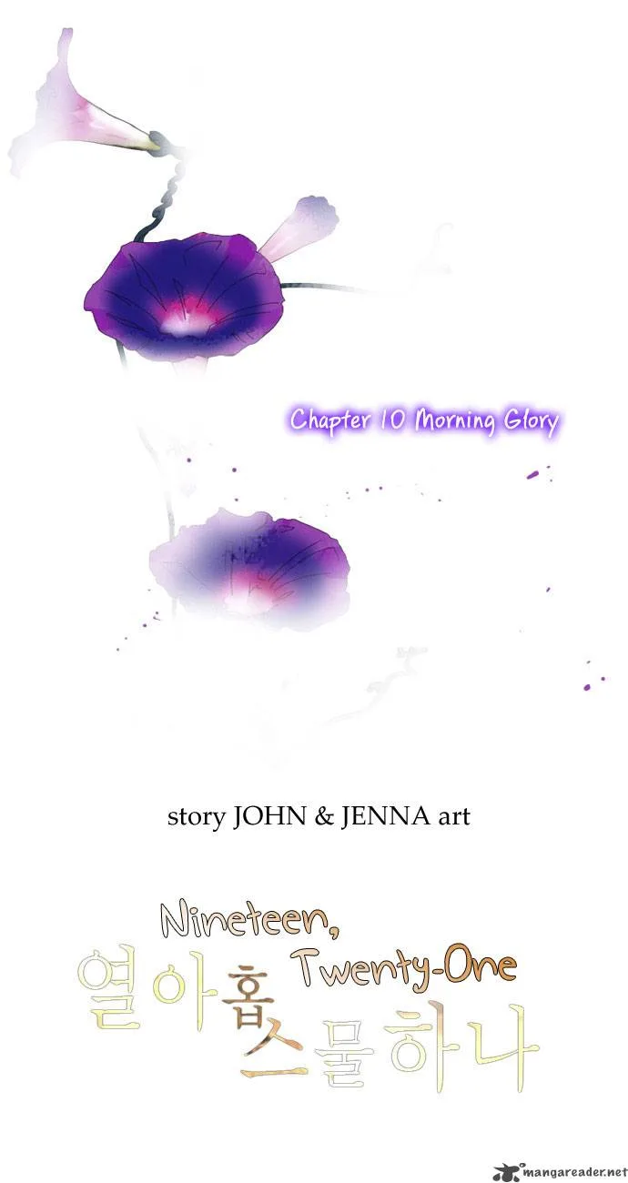 Nineteen, Twenty-One Chapter 10 page 1