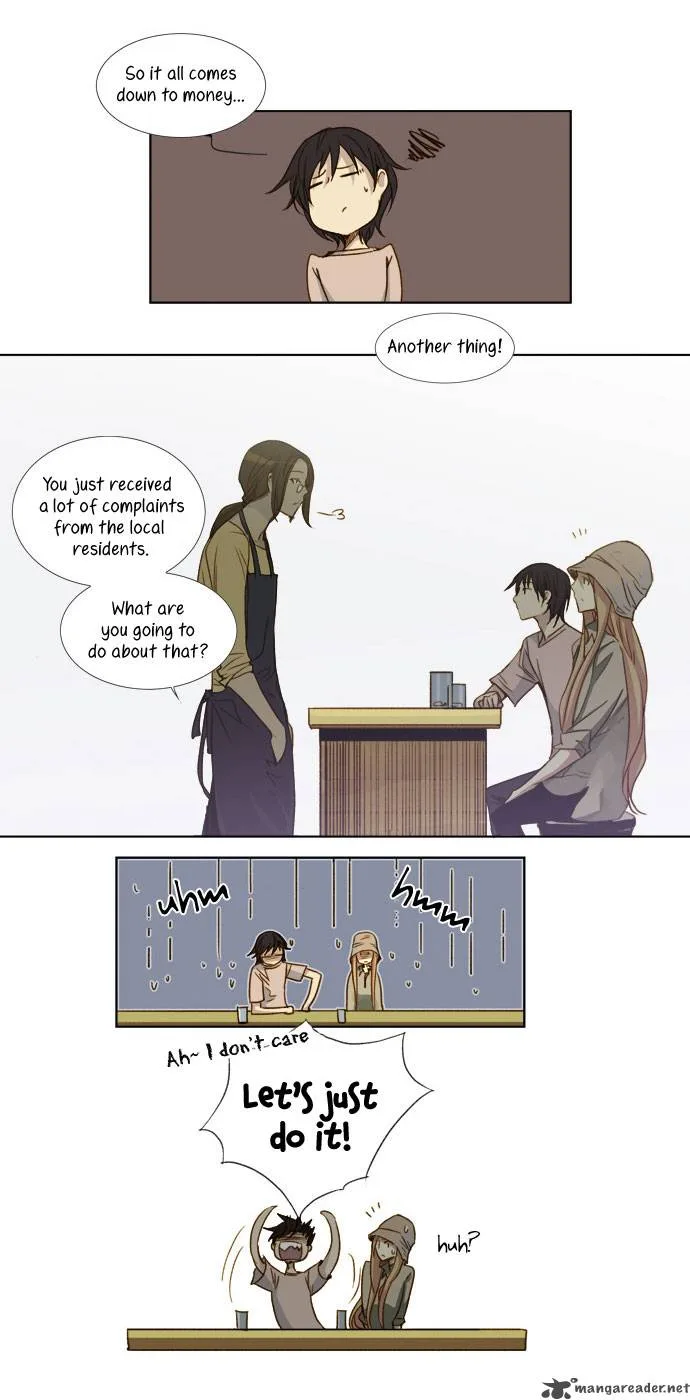 Nineteen, Twenty-One Chapter 10 page 3