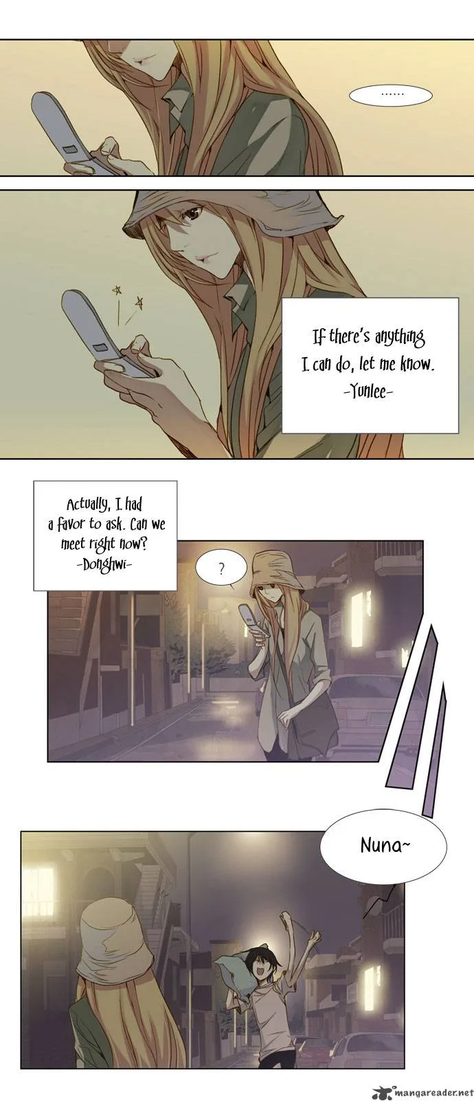 Nineteen, Twenty-One Chapter 10 page 12