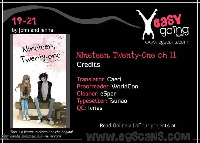 Nineteen, Twenty-One Chapter 11 page 27