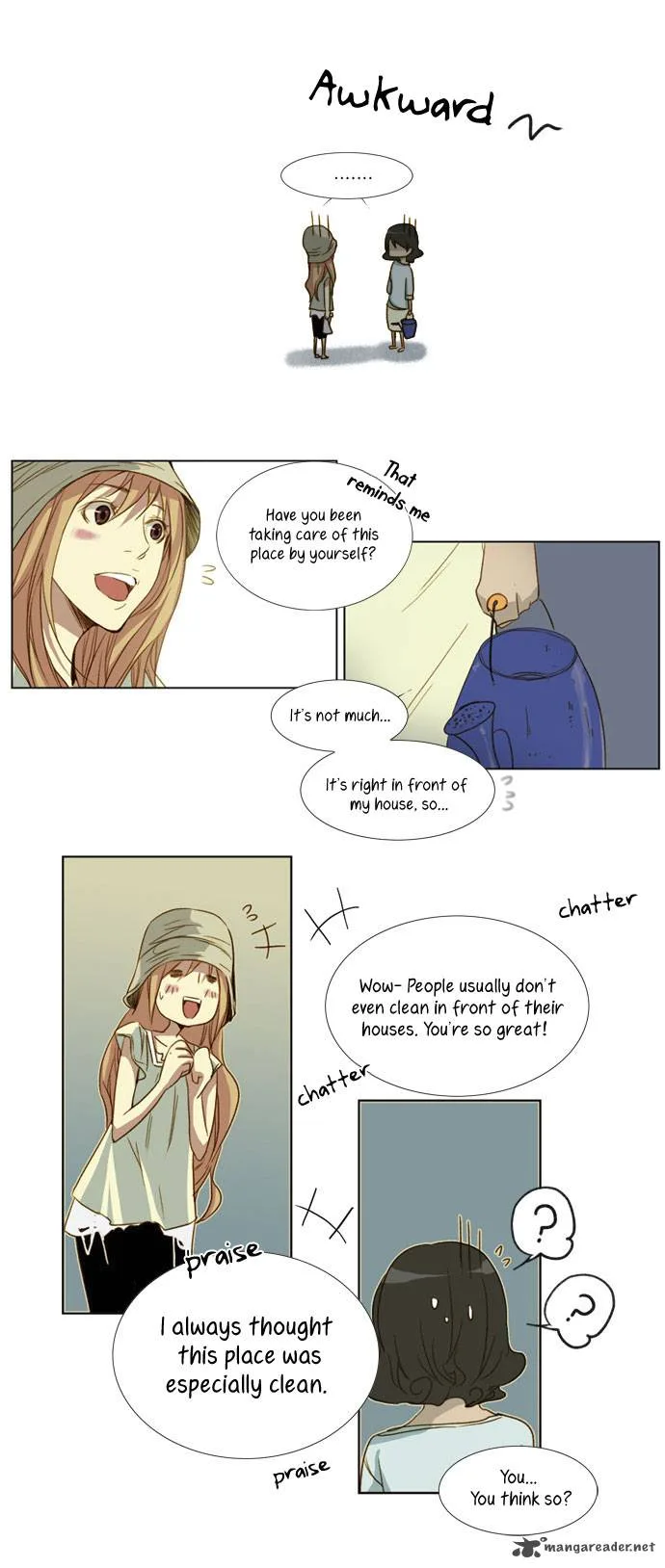Nineteen, Twenty-One Chapter 12 page 20