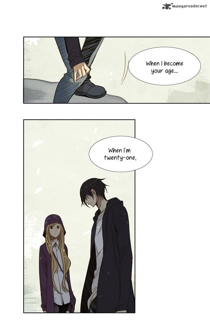 Nineteen, Twenty-One Chapter 17 page 15