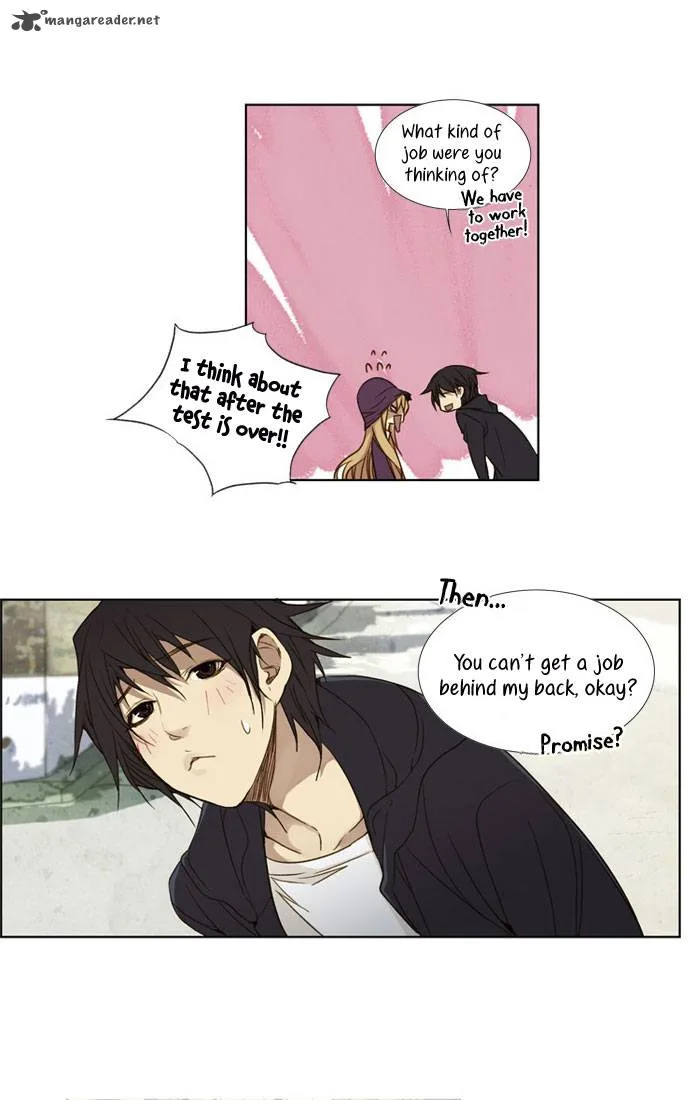 Nineteen, Twenty-One Chapter 17 page 4