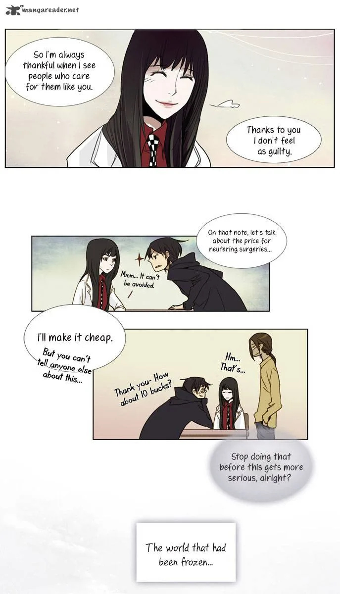 Nineteen, Twenty-One Chapter 19 page 14