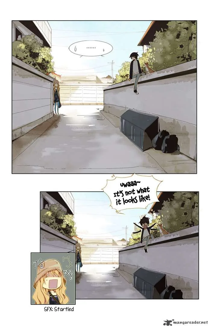 Nineteen, Twenty-One Chapter 2 page 4