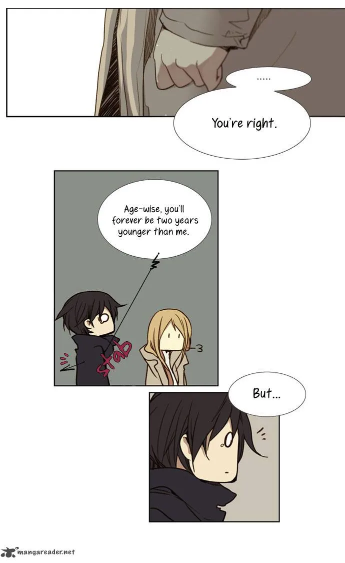 Nineteen, Twenty-One Chapter 20 page 18