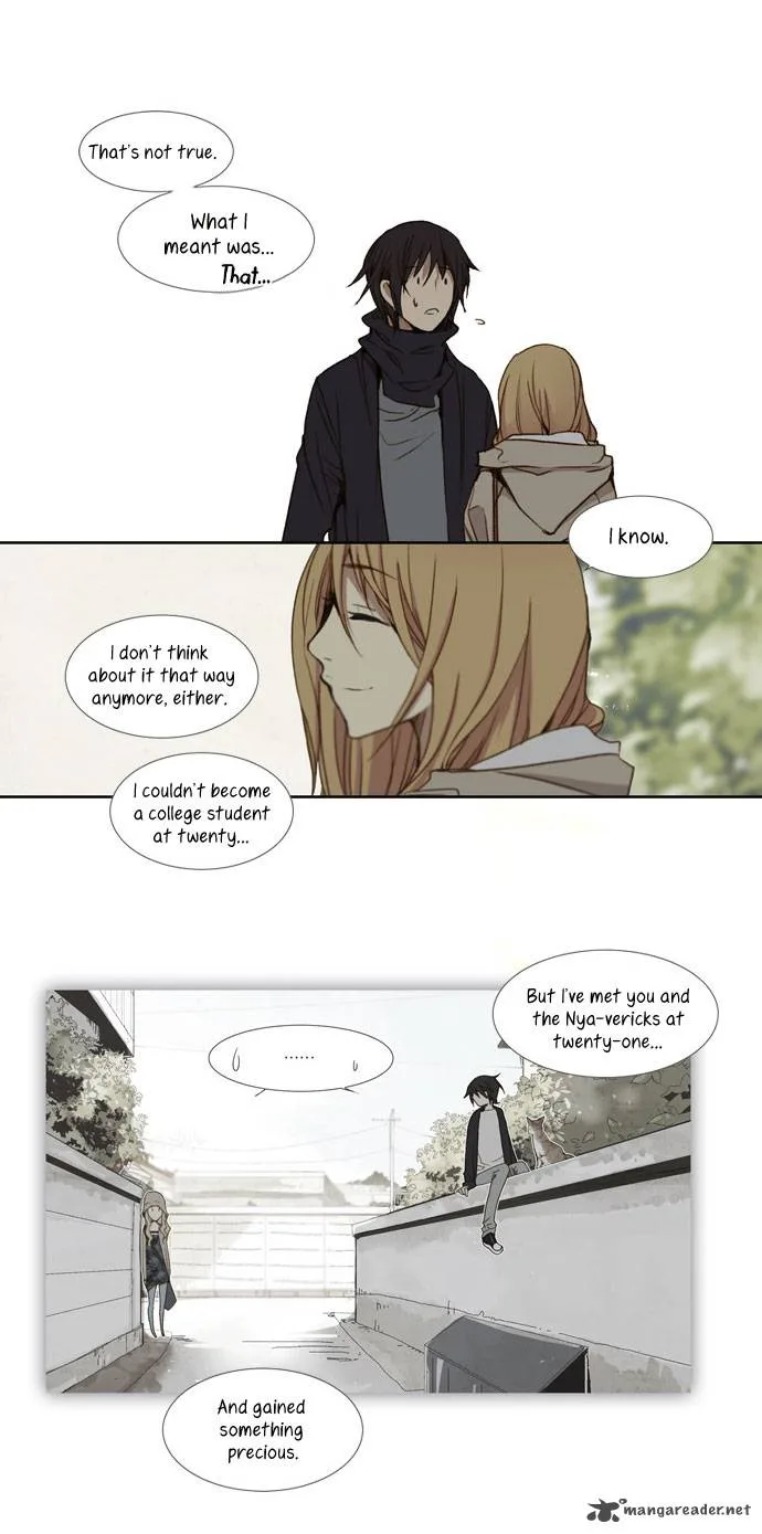 Nineteen, Twenty-One Chapter 20 page 20