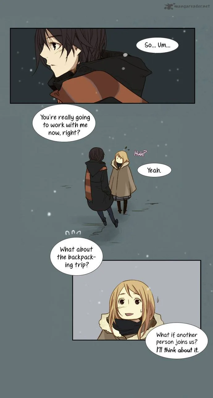 Nineteen, Twenty-One Chapter 21 page 22