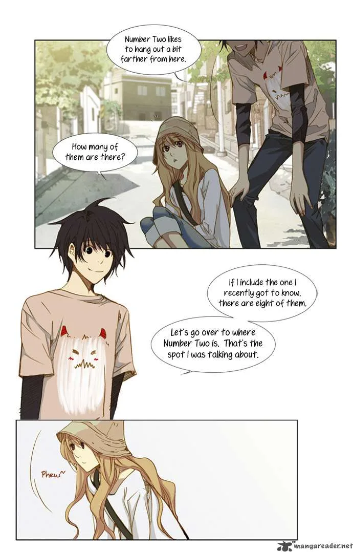 Nineteen, Twenty-One Chapter 3 page 15