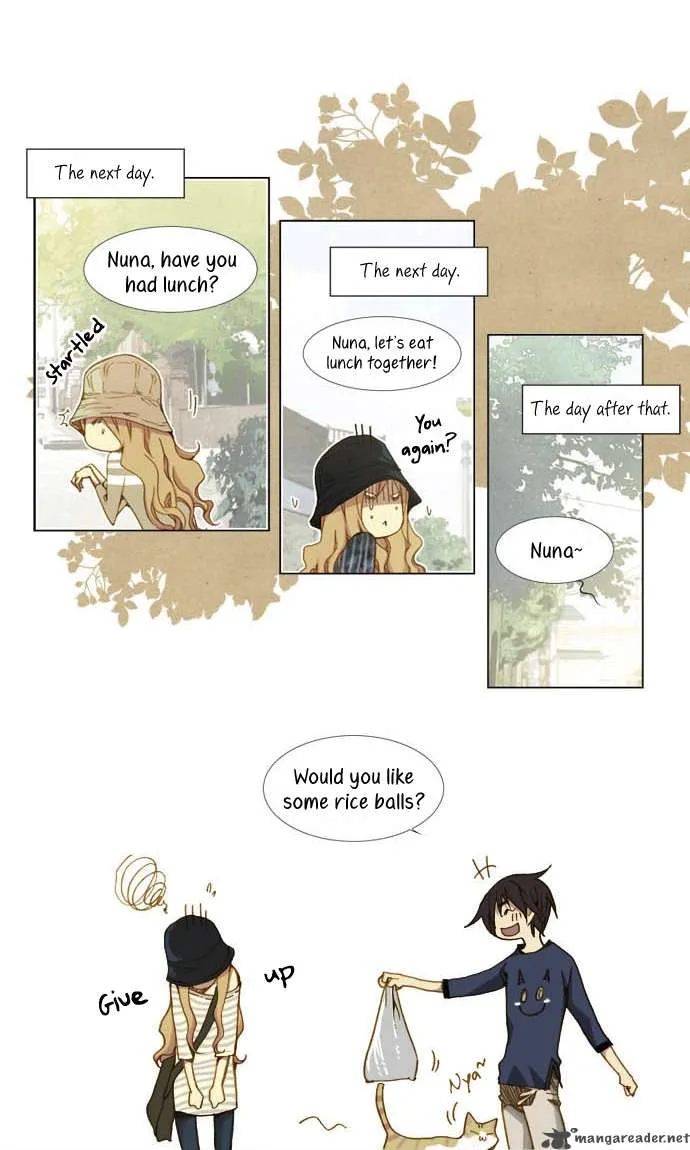 Nineteen, Twenty-One Chapter 4 page 6