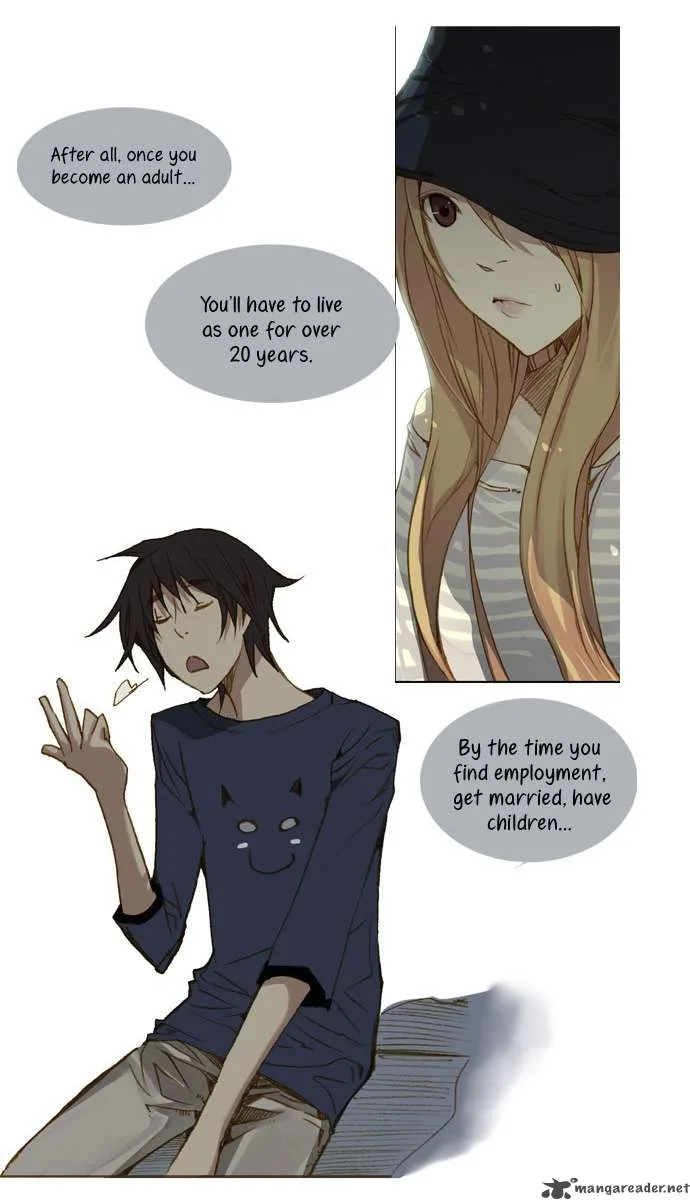 Nineteen, Twenty-One Chapter 4 page 12