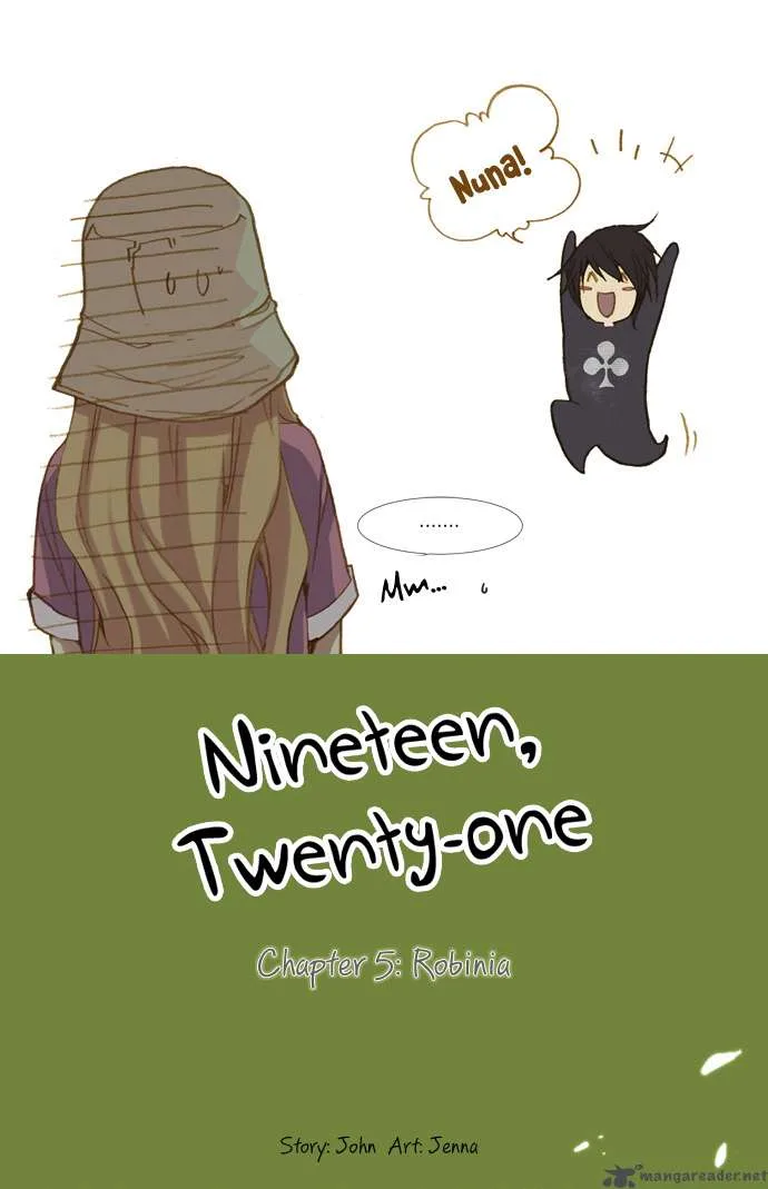 Nineteen, Twenty-One Chapter 5 page 3