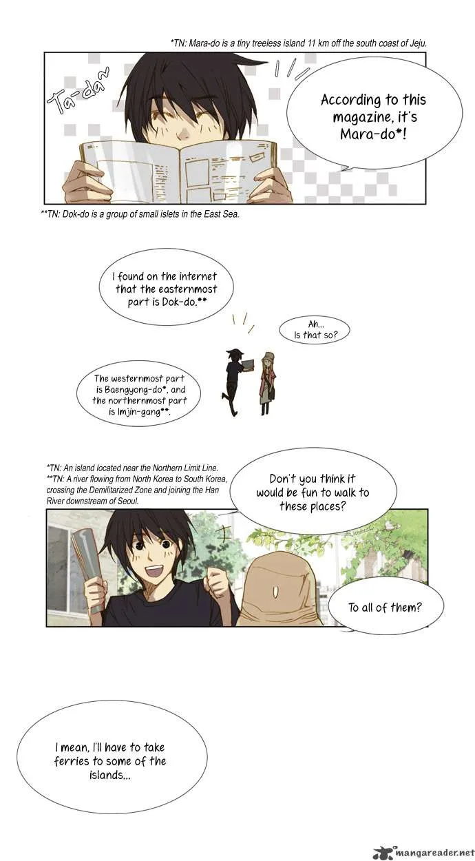Nineteen, Twenty-One Chapter 5 page 5