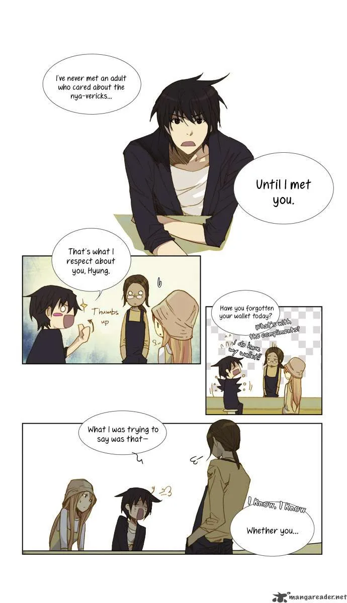 Nineteen, Twenty-One Chapter 6 page 14