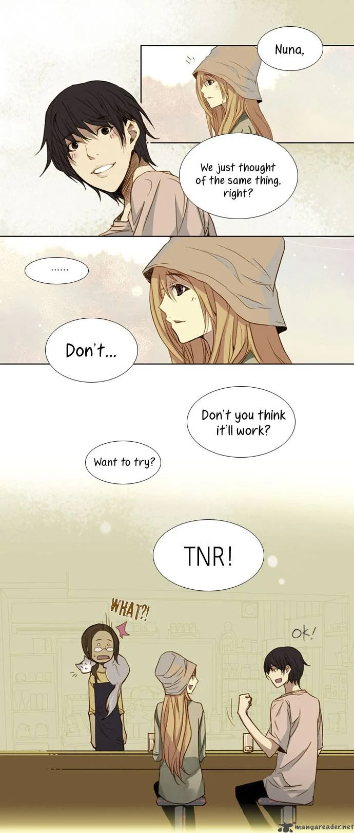Nineteen, Twenty-One Chapter 9 page 19