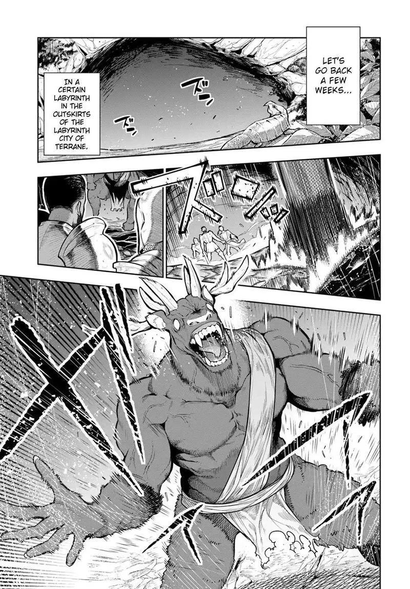 Ningen Fushin no Boukensha-tachi ga Sekai wo Sukuu you desu Chapter 1 page 3