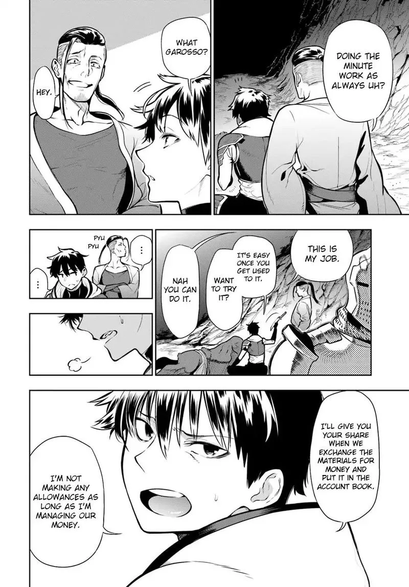Ningen Fushin no Boukensha-tachi ga Sekai wo Sukuu you desu Chapter 1 page 10