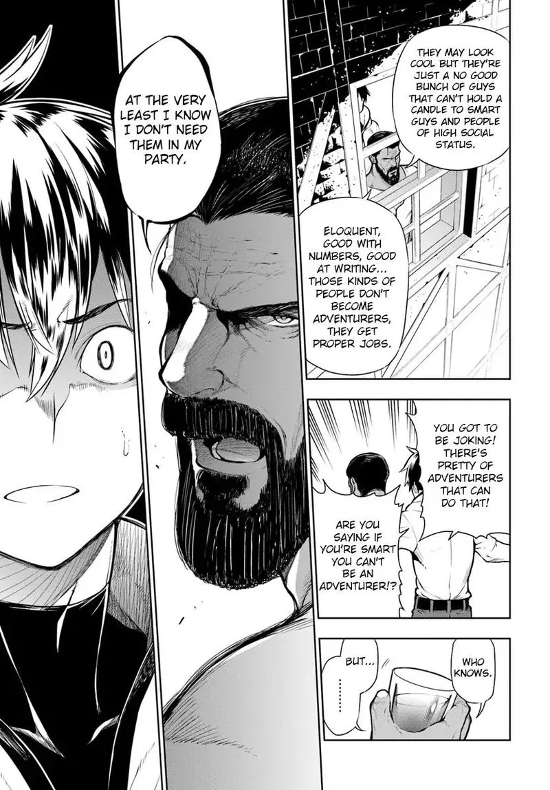 Ningen Fushin no Boukensha-tachi ga Sekai wo Sukuu you desu Chapter 1 page 33