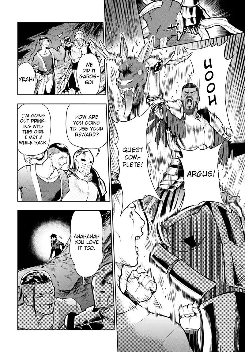 Ningen Fushin no Boukensha-tachi ga Sekai wo Sukuu you desu Chapter 1 page 8