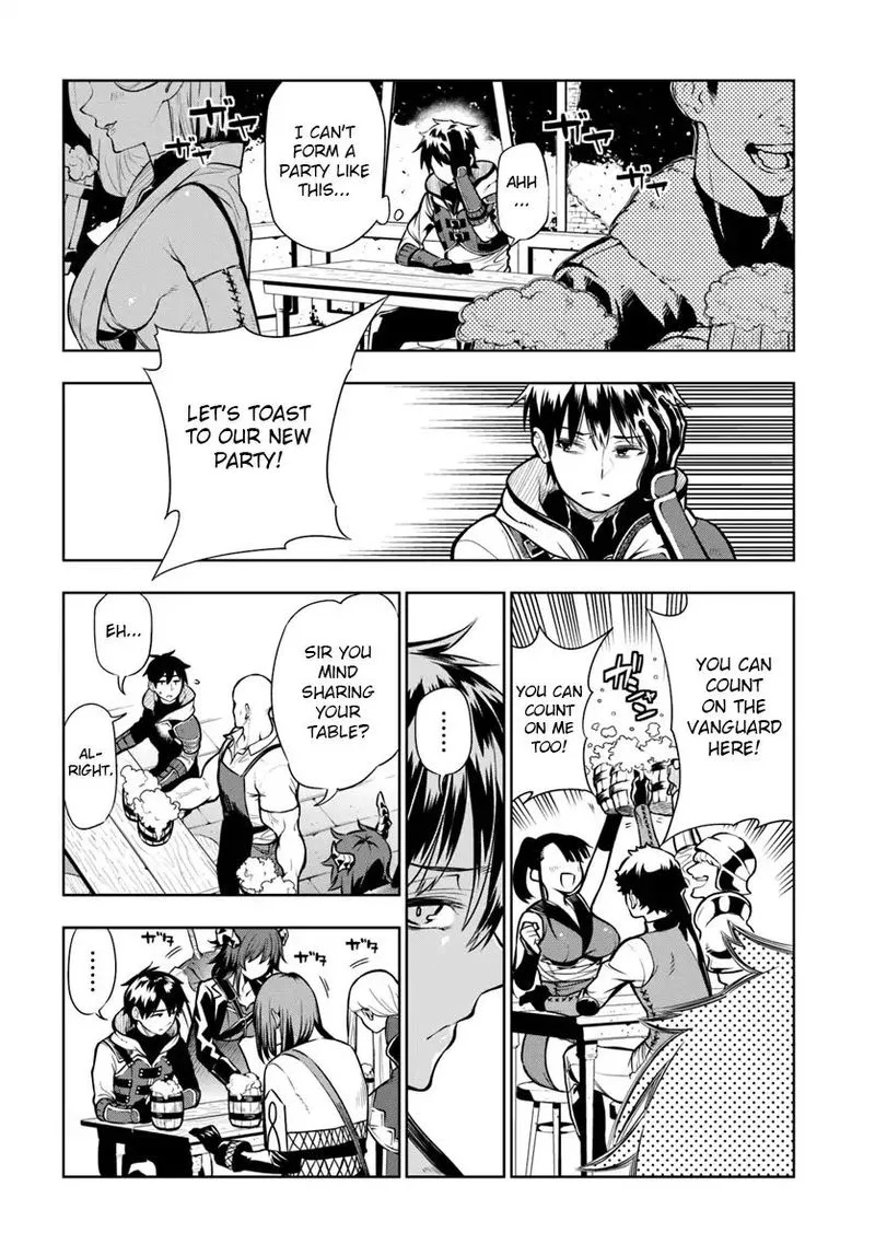 Ningen Fushin no Boukensha-tachi ga Sekai wo Sukuu you desu Chapter 1 page 58