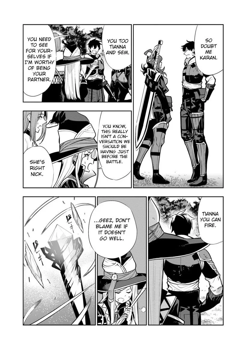 Ningen Fushin no Boukensha-tachi ga Sekai wo Sukuu you desu Chapter 10 page 7