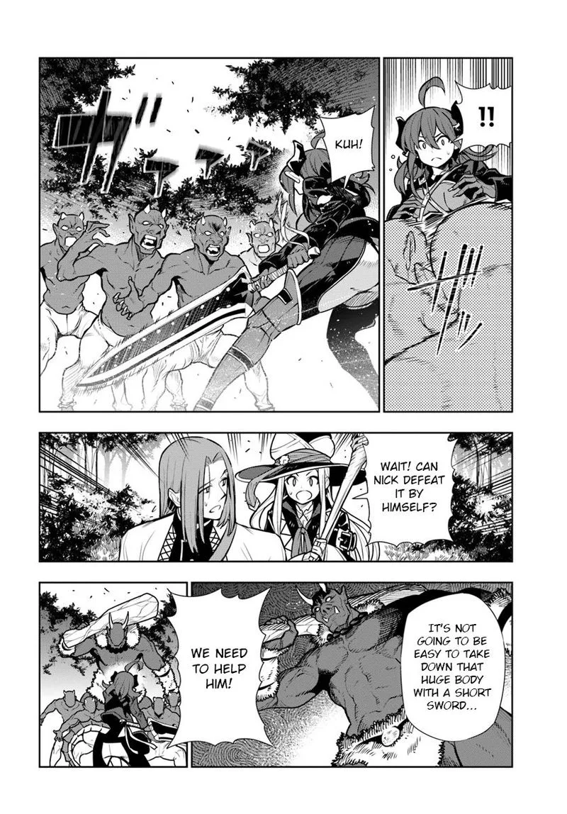 Ningen Fushin no Boukensha-tachi ga Sekai wo Sukuu you desu Chapter 10 page 12