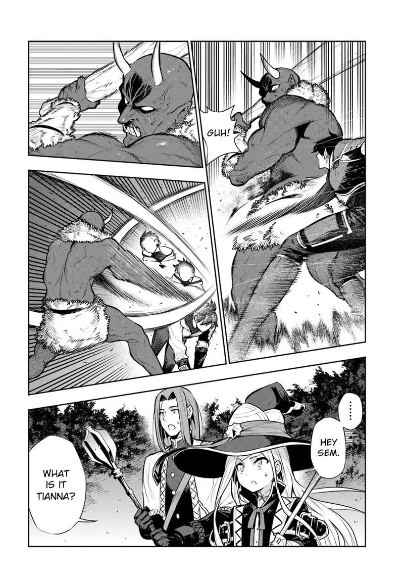 Ningen Fushin no Boukensha-tachi ga Sekai wo Sukuu you desu Chapter 11 page 4