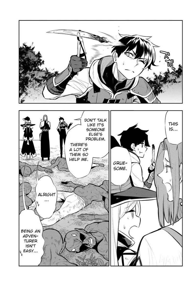Ningen Fushin no Boukensha-tachi ga Sekai wo Sukuu you desu Chapter 12 page 3