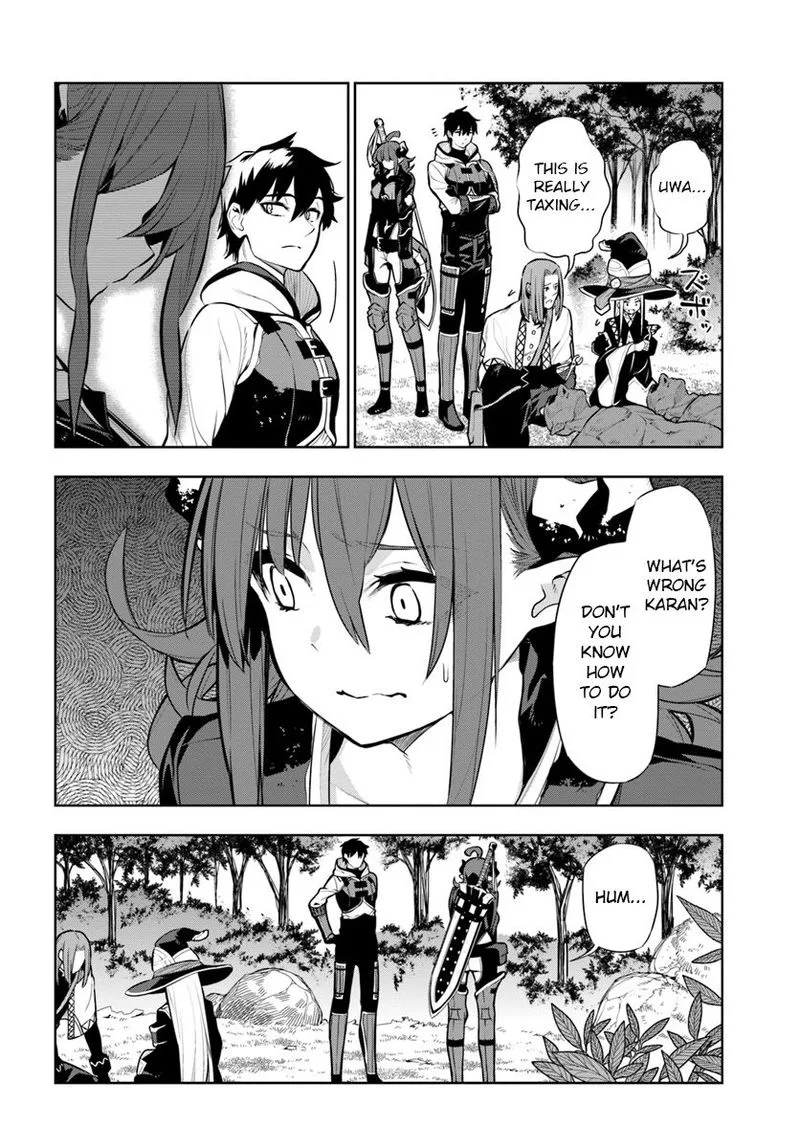 Ningen Fushin no Boukensha-tachi ga Sekai wo Sukuu you desu Chapter 12 page 4