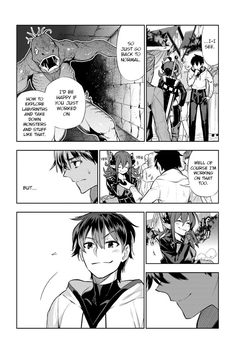 Ningen Fushin no Boukensha-tachi ga Sekai wo Sukuu you desu Chapter 14 page 16