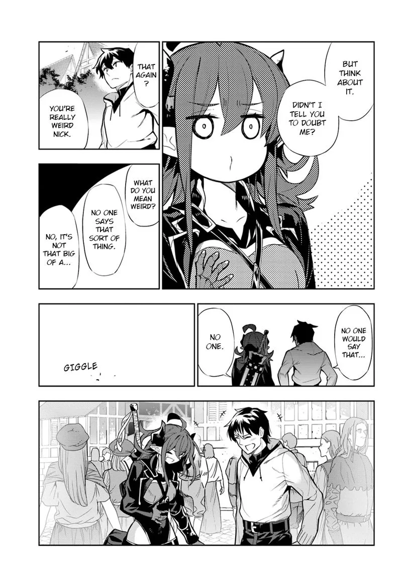 Ningen Fushin no Boukensha-tachi ga Sekai wo Sukuu you desu Chapter 14 page 17