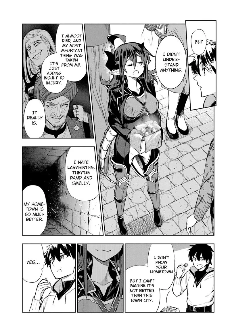 Ningen Fushin no Boukensha-tachi ga Sekai wo Sukuu you desu Chapter 14 page 13