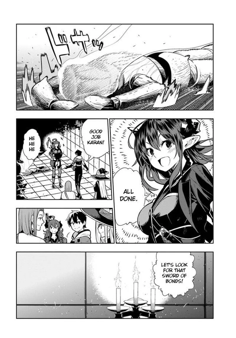 Ningen Fushin no Boukensha-tachi ga Sekai wo Sukuu you desu Chapter 15.5 page 4