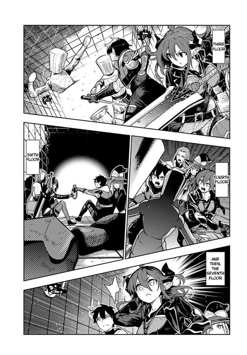 Ningen Fushin no Boukensha-tachi ga Sekai wo Sukuu you desu Chapter 15.5 page 5