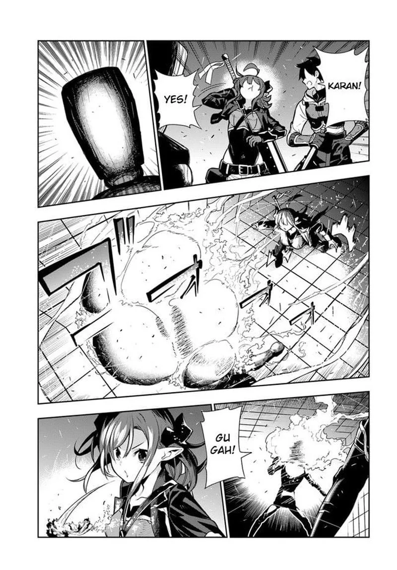 Ningen Fushin no Boukensha-tachi ga Sekai wo Sukuu you desu Chapter 15.5 page 3