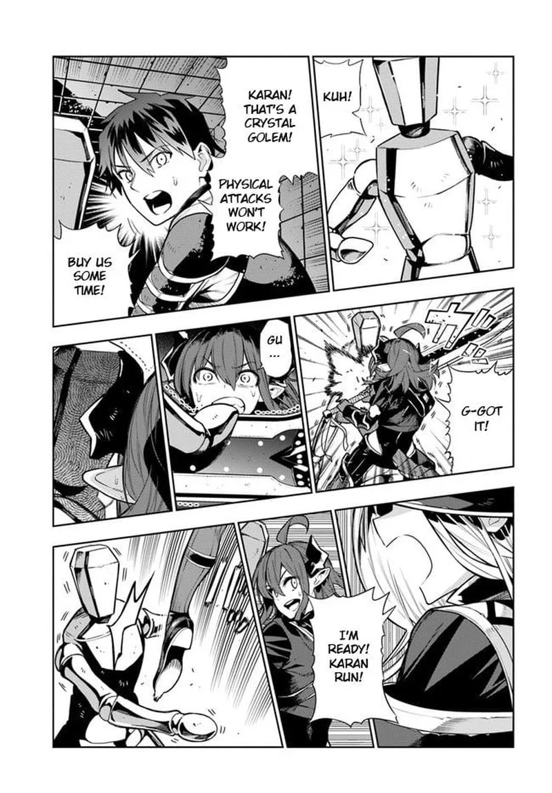 Ningen Fushin no Boukensha-tachi ga Sekai wo Sukuu you desu Chapter 15.5 page 7