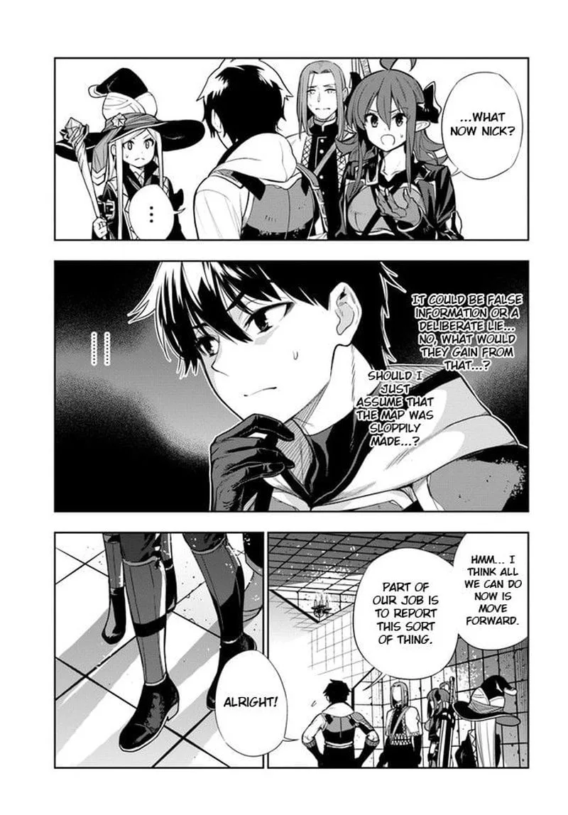 Ningen Fushin no Boukensha-tachi ga Sekai wo Sukuu you desu Chapter 15.5 page 15