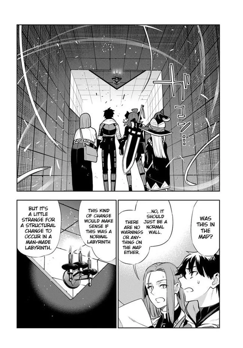 Ningen Fushin no Boukensha-tachi ga Sekai wo Sukuu you desu Chapter 15.5 page 14