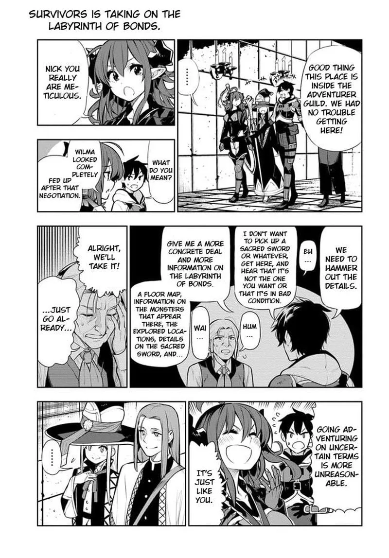 Ningen Fushin no Boukensha-tachi ga Sekai wo Sukuu you desu Chapter 15.5 page 1