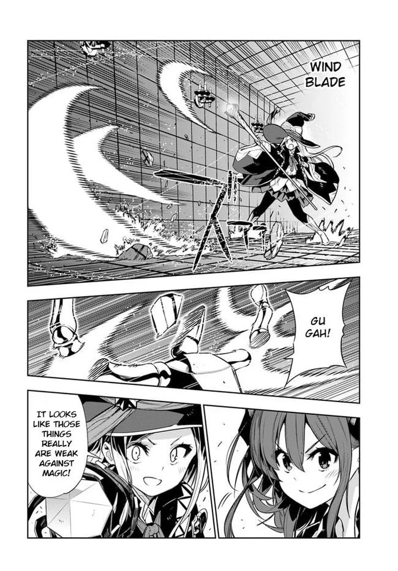 Ningen Fushin no Boukensha-tachi ga Sekai wo Sukuu you desu Chapter 15.5 page 8