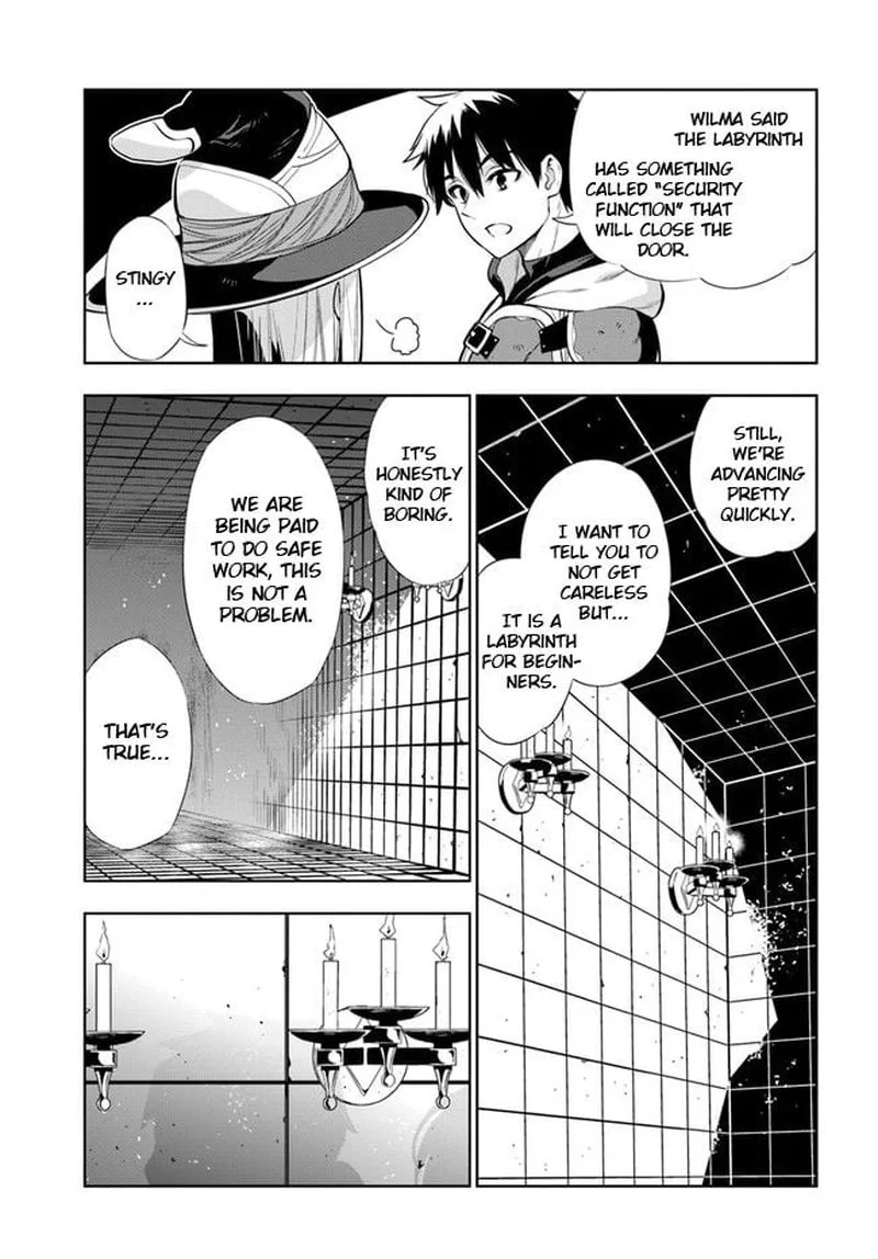Ningen Fushin no Boukensha-tachi ga Sekai wo Sukuu you desu Chapter 15.5 page 11