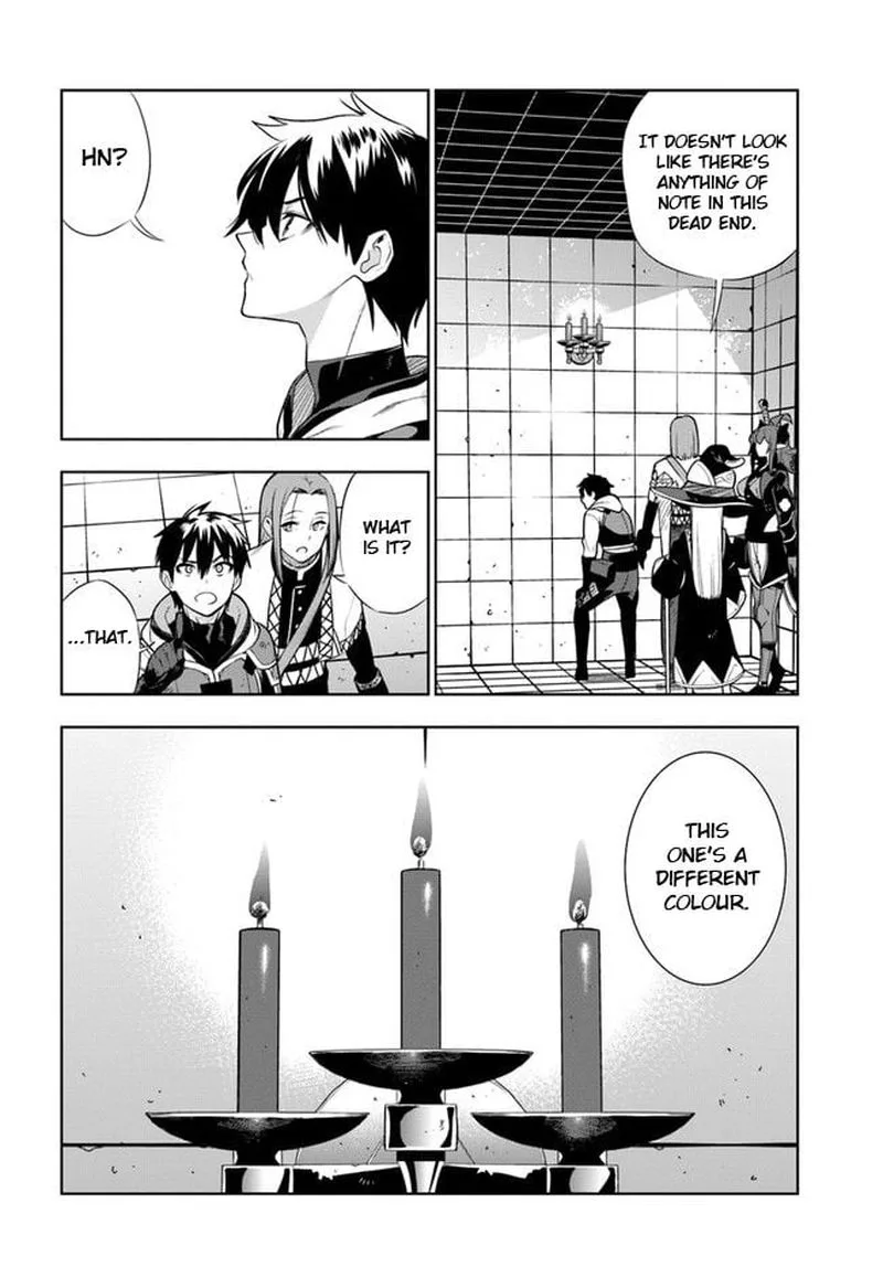 Ningen Fushin no Boukensha-tachi ga Sekai wo Sukuu you desu Chapter 15.5 page 12