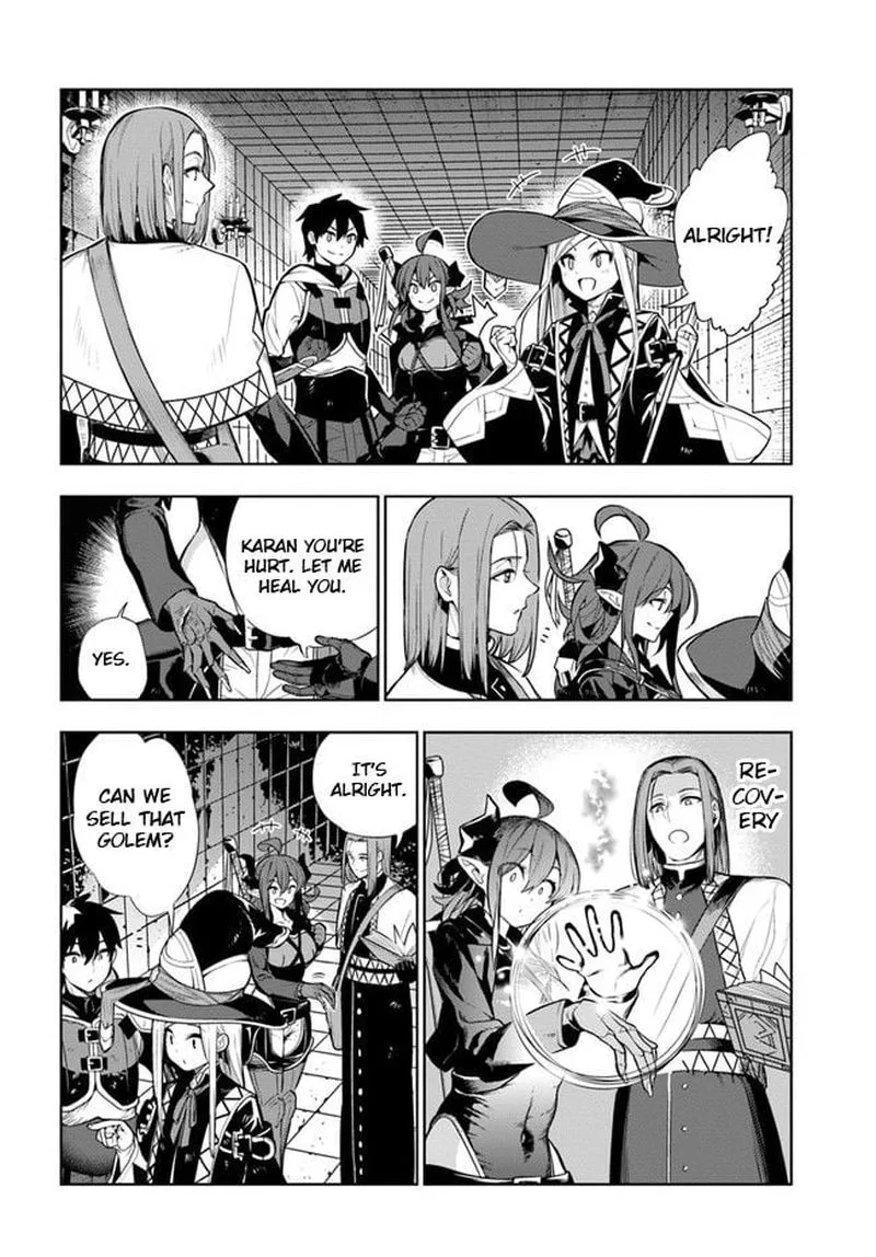 Ningen Fushin no Boukensha-tachi ga Sekai wo Sukuu you desu Chapter 15.5 page 10