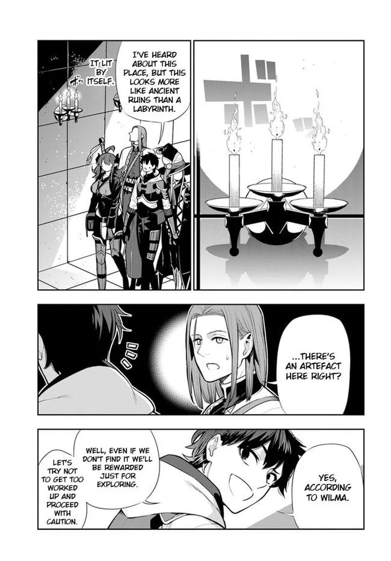 Ningen Fushin no Boukensha-tachi ga Sekai wo Sukuu you desu Chapter 15 page 3