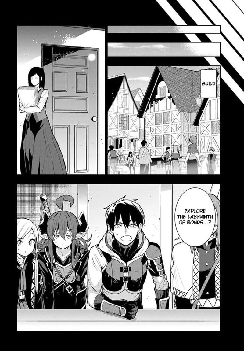 Ningen Fushin no Boukensha-tachi ga Sekai wo Sukuu you desu Chapter 15 page 4