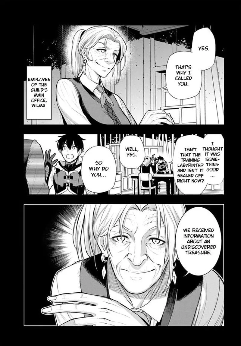 Ningen Fushin no Boukensha-tachi ga Sekai wo Sukuu you desu Chapter 15 page 5
