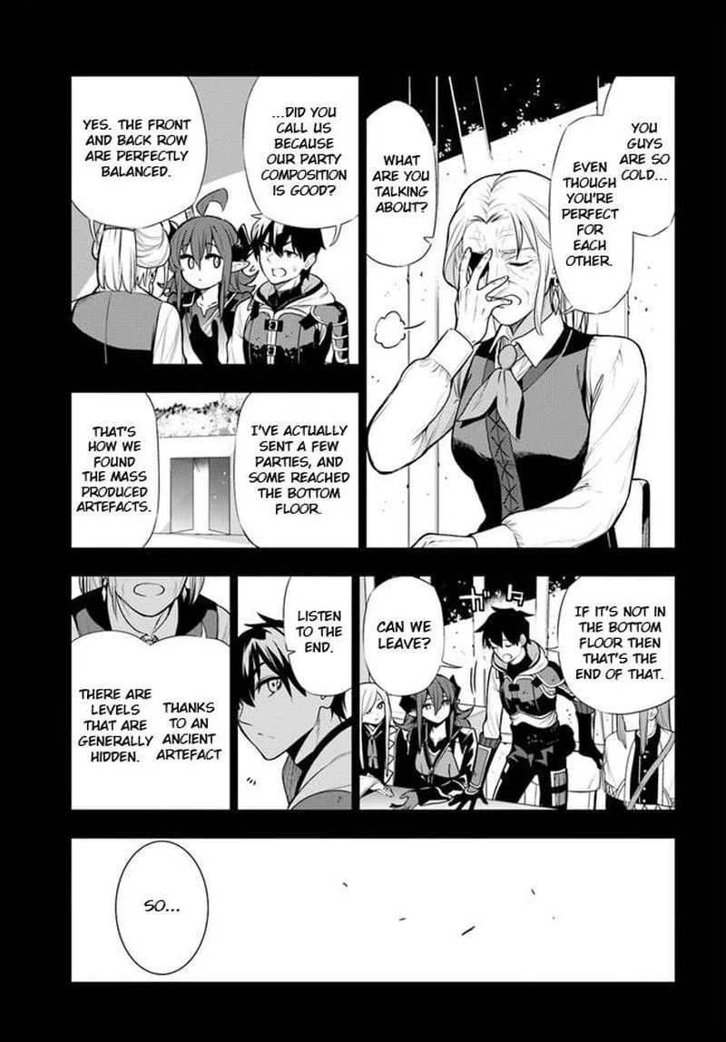 Ningen Fushin no Boukensha-tachi ga Sekai wo Sukuu you desu Chapter 15 page 9