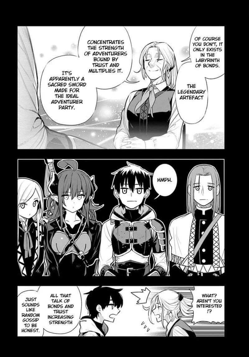 Ningen Fushin no Boukensha-tachi ga Sekai wo Sukuu you desu Chapter 15 page 8