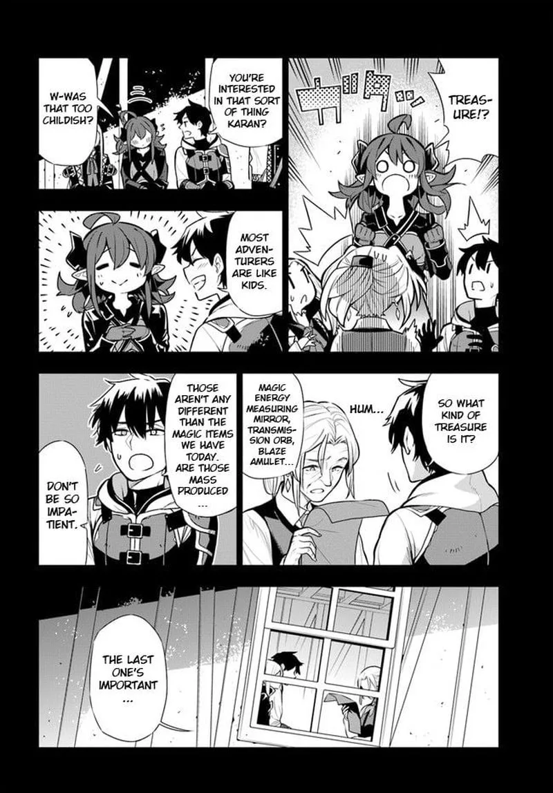 Ningen Fushin no Boukensha-tachi ga Sekai wo Sukuu you desu Chapter 15 page 6
